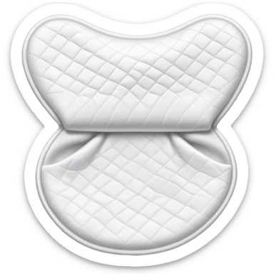 Menstrual pad sticker