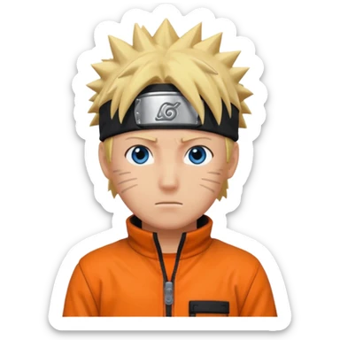 Naruto sticker