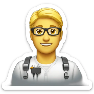 Electricista sticker