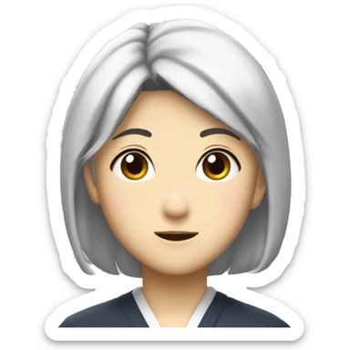 Shinobu kocho dort sticker