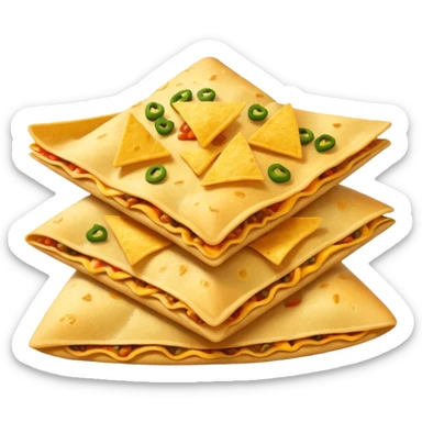 Nachos sticker