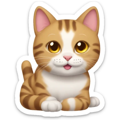 uwu cat sticker