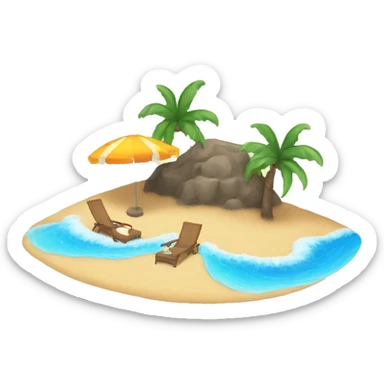 beach sticker