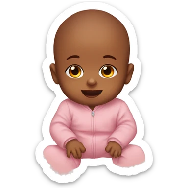 Baby sticker