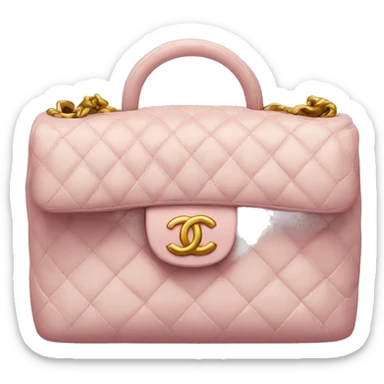 chanel bag sticker
