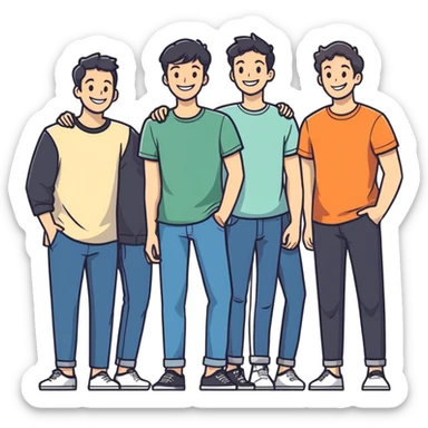 Backstreet boys sticker