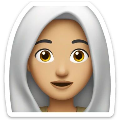 Blanca nieves sticker