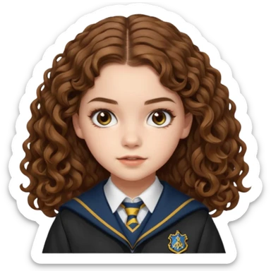 Barbara Palvin as Hermione Granger sticker