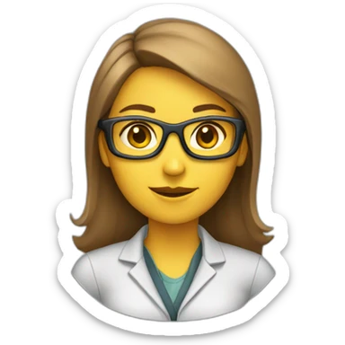 female cs engineer sticker