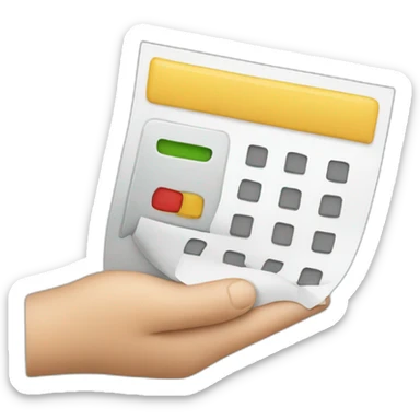 transaction fee sticker