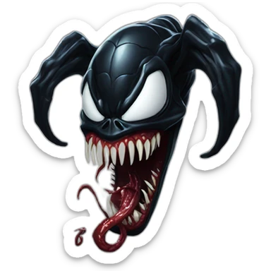 venom carnage sticker