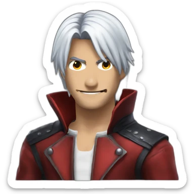 Devil May Cry Dante sticker