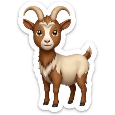 Goat  sticker
