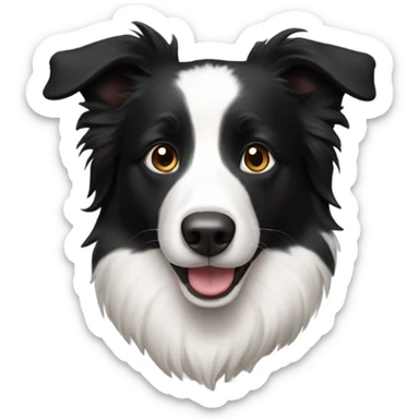 border collie sticker