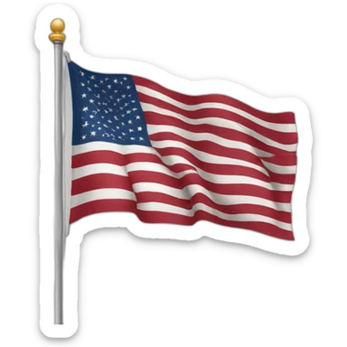 us-flag sticker