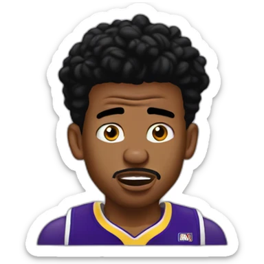 Confused Nick Young meme, swaggy P sticker