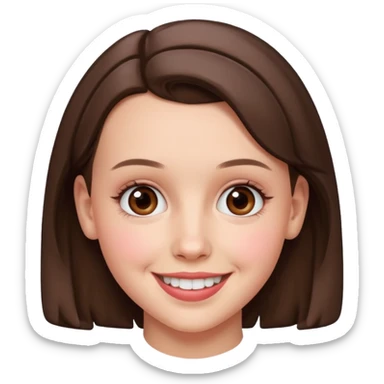 Millie Bobby Brown sticker