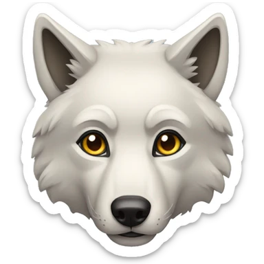 Wolve  sticker