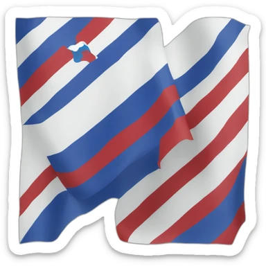 Remastered slovenian flag sticker