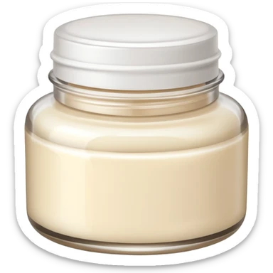 moisturizer  sticker