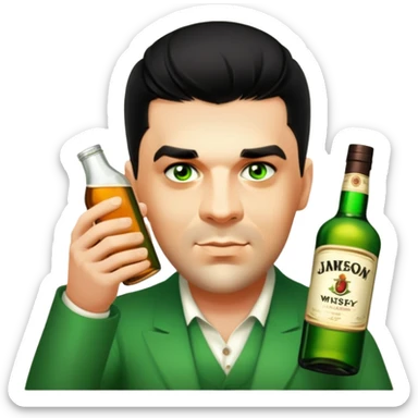 Whiskey Wanderer sticker