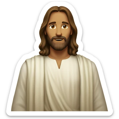 Jesus  sticker