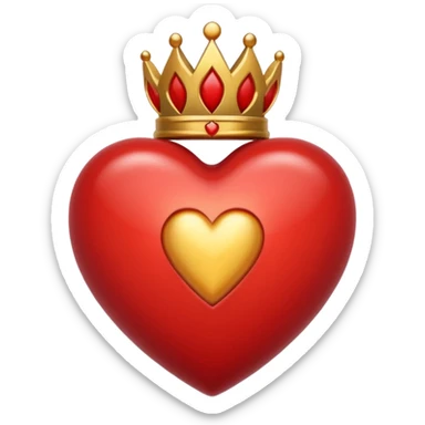 Sacred heart sticker