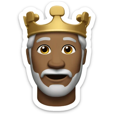 God save the king sticker