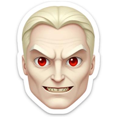 supervillain sticker