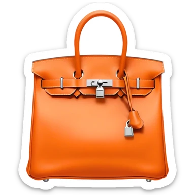 Birkin bag sticker