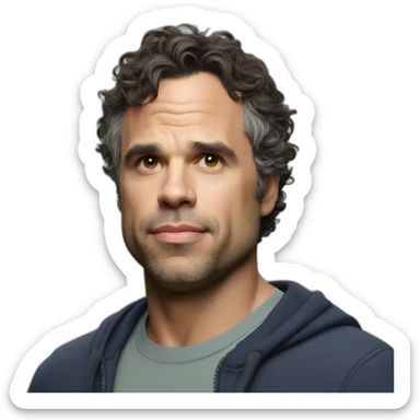 Mark Ruffalo sticker