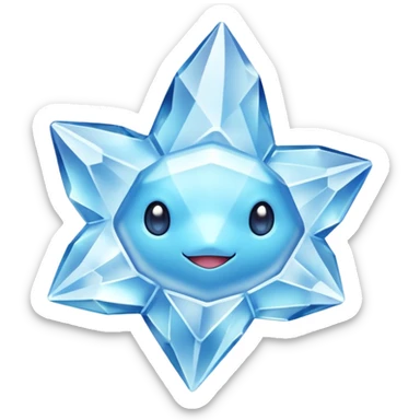 Pokemon ice type  sticker