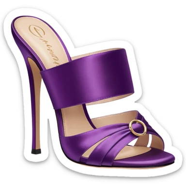 Agent Provocateur Elice Plum Mules
 sticker