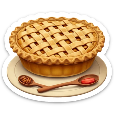 apple pie emoji sticker