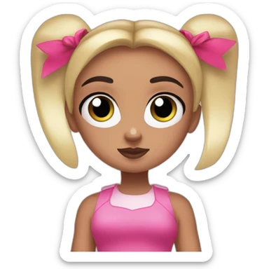 powerpuff girls sticker