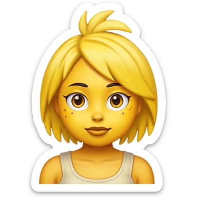 Chica five nights at Freddy’s sticker
