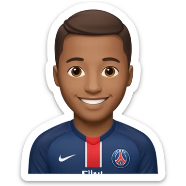 Désiré doué au psg sticker