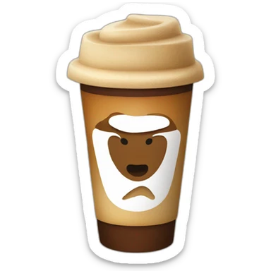 americano coffee sticker