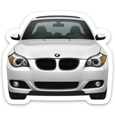 Bmw e60 sticker