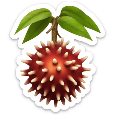 Rambutan  sticker