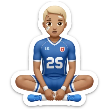 sport test (injury test) sticker