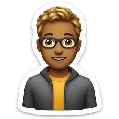 young tech entrepeneur sticker