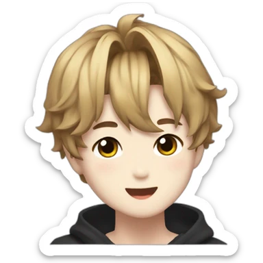 Hunjin stray kids sticker