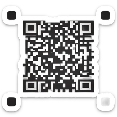 mobile qr-code sticker