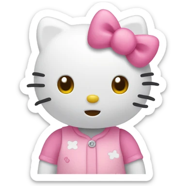 Hello Kitty  sticker