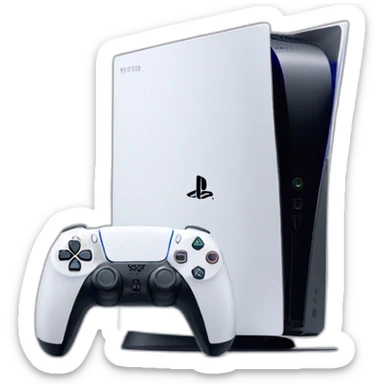 PlayStation 5 sticker