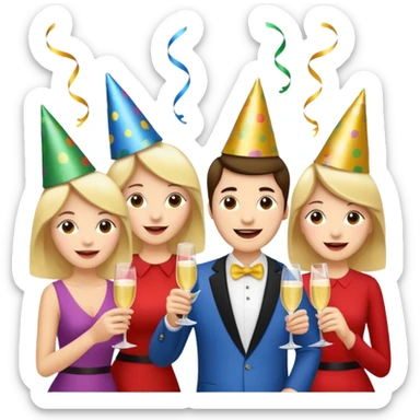 Happy Monday sticker