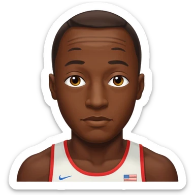 Jesse Owens sticker