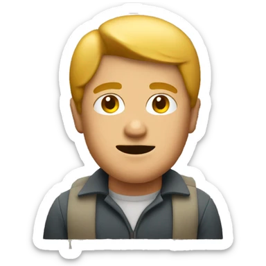 an individual brick  sticker