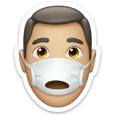 respiratory  sticker